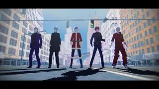 【 #にじさんじMMD 】にじサントスでぼかろころしあむ【葛葉＆叶＆不破湊＆イブラヒム＆ローレン・イロアス】