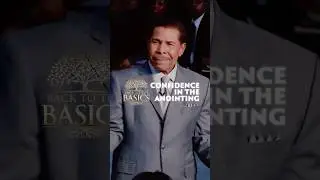 Have Confidence in the Anointing