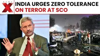 EAM Jaishankar on Delhi Blast: India Stands Firm Against Terror at SCO Summit | NewsX