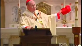 Dolan's homily during Mass at Holy Hill