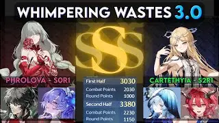 [Whimpering Wastes 3.0] Phrolova & Cartethyia || Wuthering Waves
