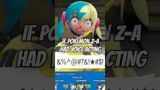 Pokemon didn't voice Canari so I did