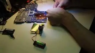 041 Диагностика и ремонт ноутбука Lenovo Z500. ( часть 3 ) Laptop diagnostics and repair