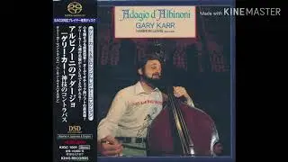 Gary Karr- Handel: Sonata No. 9 in B Minor: IV. Vivace (DSD64/ 2.8MHz)