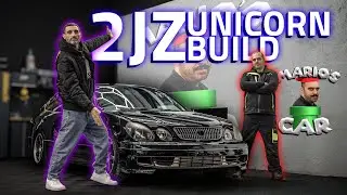TOYOTA ARISTO 2JZ BIG TURBO! MARIO PROJECT!2JZ SINGLE TURBO PURE SOUND