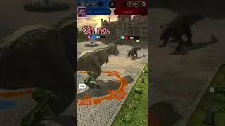An INTENSE BATTLE! | Jurassic World Alive |
