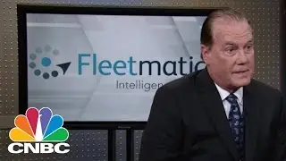Hi-Tech Trucks | Fleetmatics CEO | Mad Money | CNBC