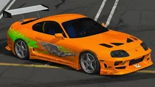 Mod mobil Toyota Supra Paul Walker's gta sa Android