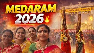 Sammakka Saralamma Jathara 2026 | Medaram Jathara Poojar Special | Public Review | Telangana