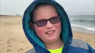 Nathan Takes a Polar Plunge For Pediatric Cancer