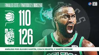 Camino simplificado para Boston 🏀 | Álvaro Martín, Coach Rearte y M. Zeitune | Ritmo NBA