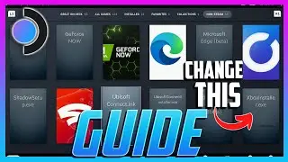 Как изменить обложку для неигровых игр в Steam Deck