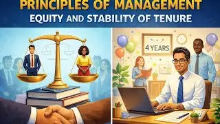 PRINCIPLES OF MANAGEMENT BY HENRI FAYOL, EQUITY PRINCIPLE, STABILITY OF TENURE PRINCIPLE