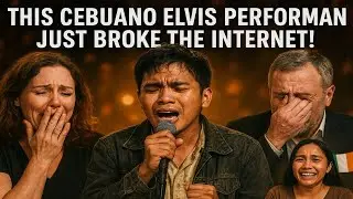 This Cebuano Elvis Broke Ireland&rsquo;s Got Talent  Judges Cry, Audience Screams! (Emotional Performance)