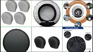 Top 10 Tire Covers You Can Buy On Amazon  Nov 2021