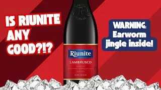 Is RIUNITE Any Good? Wine Nerds Taste it For the First Time!