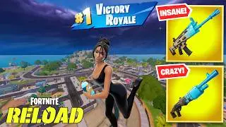 NEW KIM KARDASHIAN SKIN! | Fortnite Reload | High Kill Gameplay | Controller