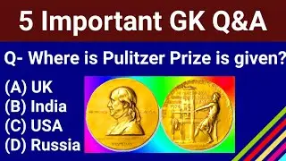 GK | Pulitzer Prize | Stockholm Institute | Global Peace Index 2021
