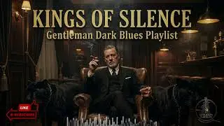 Music for Men Who Live Like Kings of Silence | Gentleman Dark Blues Playlist