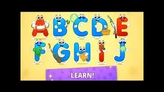 ABC Living Letters #1   Help the Cute Squirrel Save the Lost Letters of the Alphabet   GoKids! Games