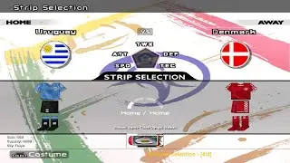 FIFA  WORLD CUP 2002 - GROUP A - FIXTURE 1 - URUGUAY - DENMARK