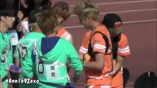 130903 47 △ EXO 엑소 Kai Henry Kris MBLAQ Seungho Cheondung Mir @ MBC Idol Star Championship 아육대