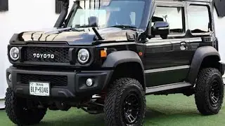 Suzuki Jimny độ SUV địa h&igrave;nh Toyota Land Cruiser gi&aacute; 765 triệu đồng #suzuki #suzukijimny