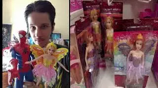 BONECA FADA ENCANTADA TINA COLE&Ccedil;&Atilde;O 2026