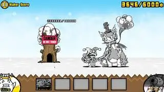 [The Battle Cats] HyperMax Warlock and Pierre (LVL 50+70)
