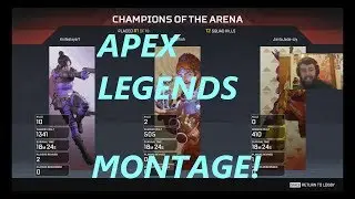 APEX LEGENDS - Old School Montage