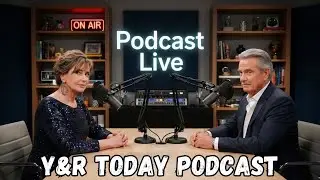 Y&R LIVE PODCAST : VICTOR&rsquo;S CRAZY PLOT UNLEASHED NEXT WEEK! CAN JILL SURVIVE THE SHOWDOWN?