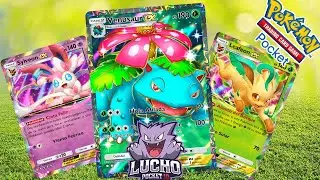 EL NUEVO VENUSAUR EX CON LAS EEVEELUTIONS REVIENTAN HASTA SUS COUNTERS en POK&Eacute;MON TCG POCKET
