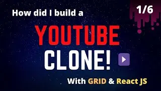 youtube clone html css | Practical ReactJS Tutorial Part 1