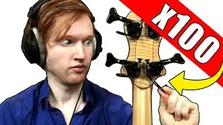 Bass Solo In 100 Tunings
