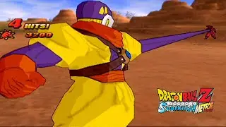 スラッグVS戦神悟空【ドラゴンボールZスパーキングメテオ】