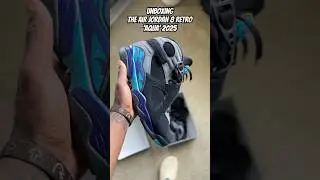 Clean or Brick? Aqua 8s Return After 8 Years! 💧 #jordan8aqua #sneakerhead #jordansneakers