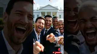 &ldquo;They Laughed at Trump Playing Football 😱 Then THIS Happened&hellip;&rdquo;#shorts #donaldtrump #messi #ronaldo