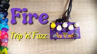 Fire Custom Shop Trip 'N' Fuzz | Pedal Review | No Talking