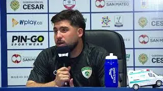 Rueda de prensa de La Equidad tras su partido con Alianza