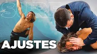 SURFISTA PROFISSIONAL COM DORES NA LOMBAR E JOELHO | Dr. Tiago Andrade