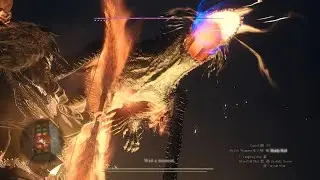 Dragon's Dogma 2 - The arisen and the suicidal dragon