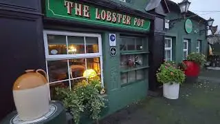 The Most Authentic Irish Pub Experience 🇮🇪 | The Lobster Pot, Carne