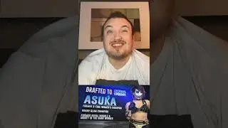 Live Reaction to Asuka Being Drafted to Smackdown #WWE #WWEDraft #Raw #Backlash