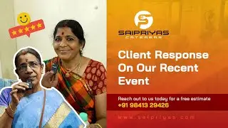 Experience the happiness and flavor from our event | Client Review | Food Review | Veg Caterers