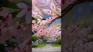 Easy acrylic flower art #baishakhi #art #easydrawing #flowers #shorts 🥰