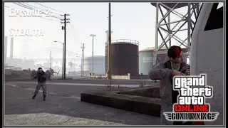 GTA Online Gunrunning No. 2: Bunker Resupply Mission 1
