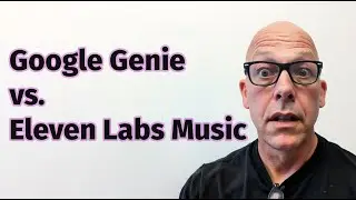 Google Genie and Eleven Labs Music