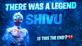 Is This The End 💔😭 End of Shivu Era ? #freefire #shivulive #legend #clutchgod #goat #end #theendff