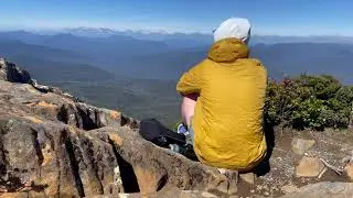 Trail Running/Hiking Hartz Peak Tasmania