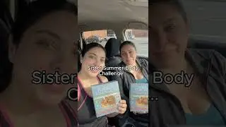 Sister Summer Workout Challenge! 👯&zwj;♀️💪#summer #workout #challenge